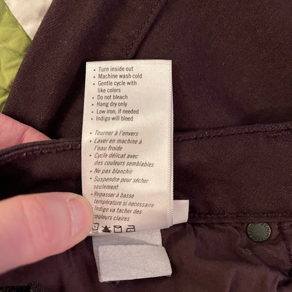 Paige Verdugo Ultra Skinny in Deep Wine - Picture 8 of 9